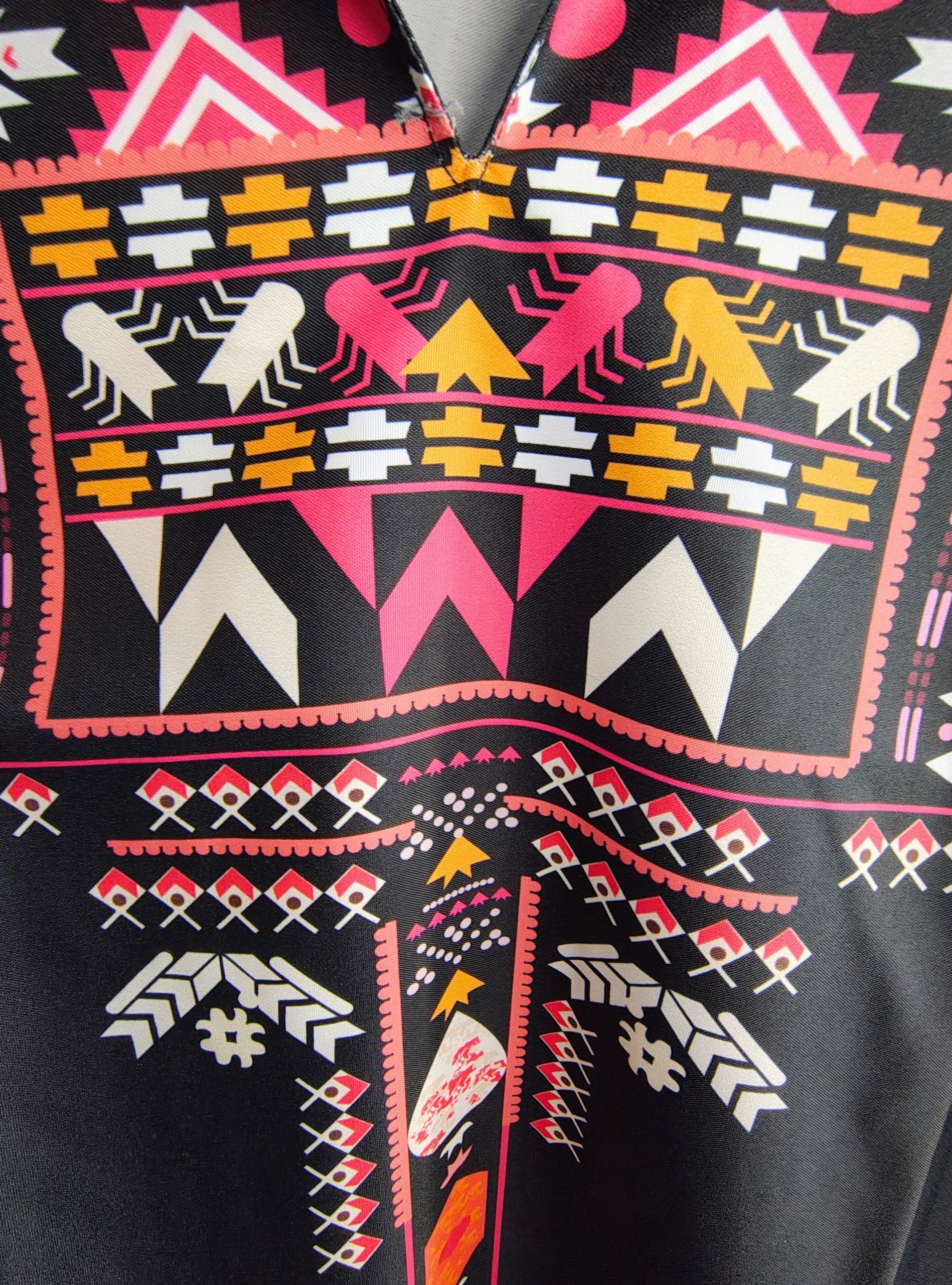 Bold Hummer Black Printed Co-Ord Set for Effortless Style - Image 3