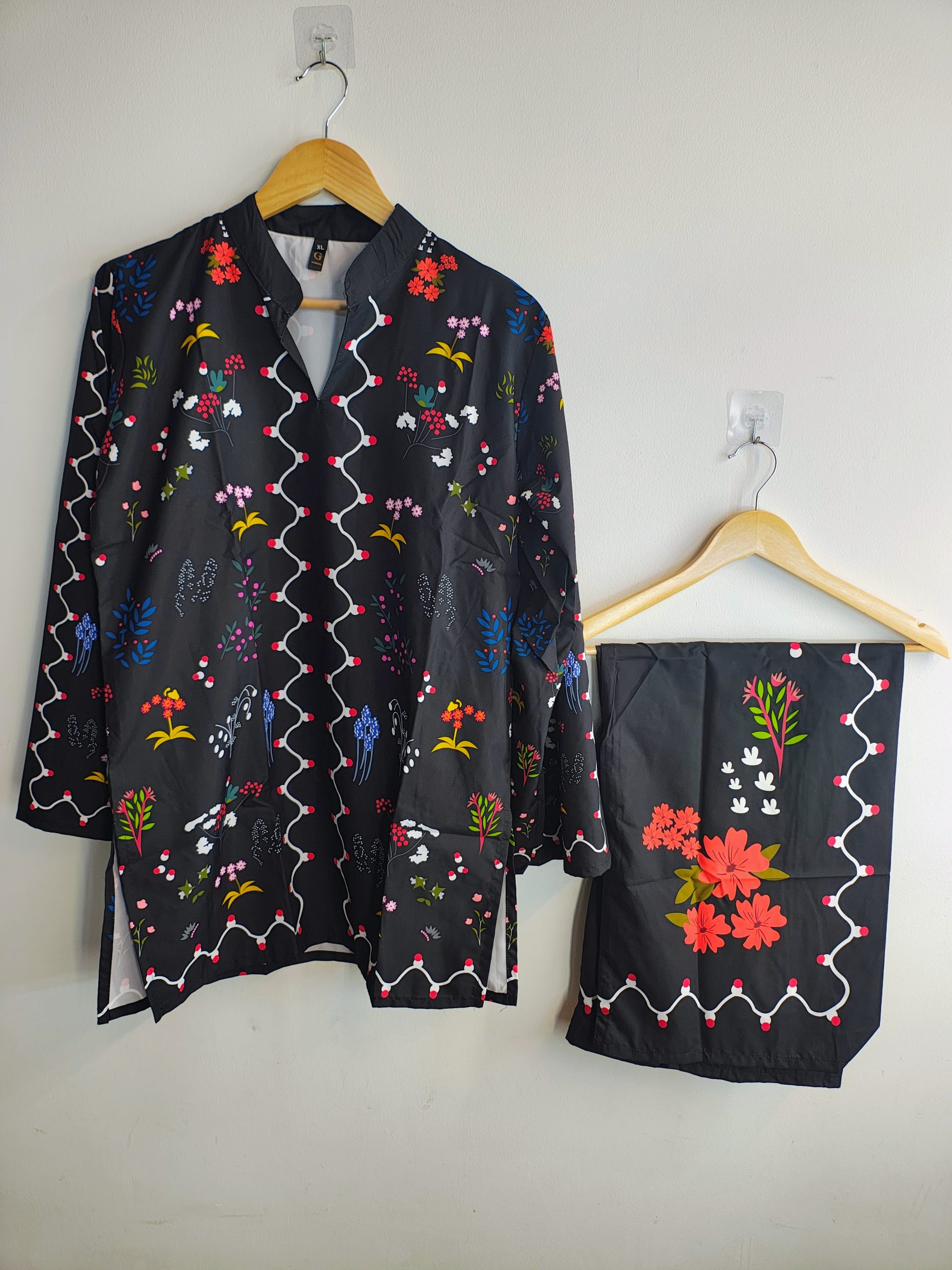 Hummer Black Printed Co-Ord Set - Image 2